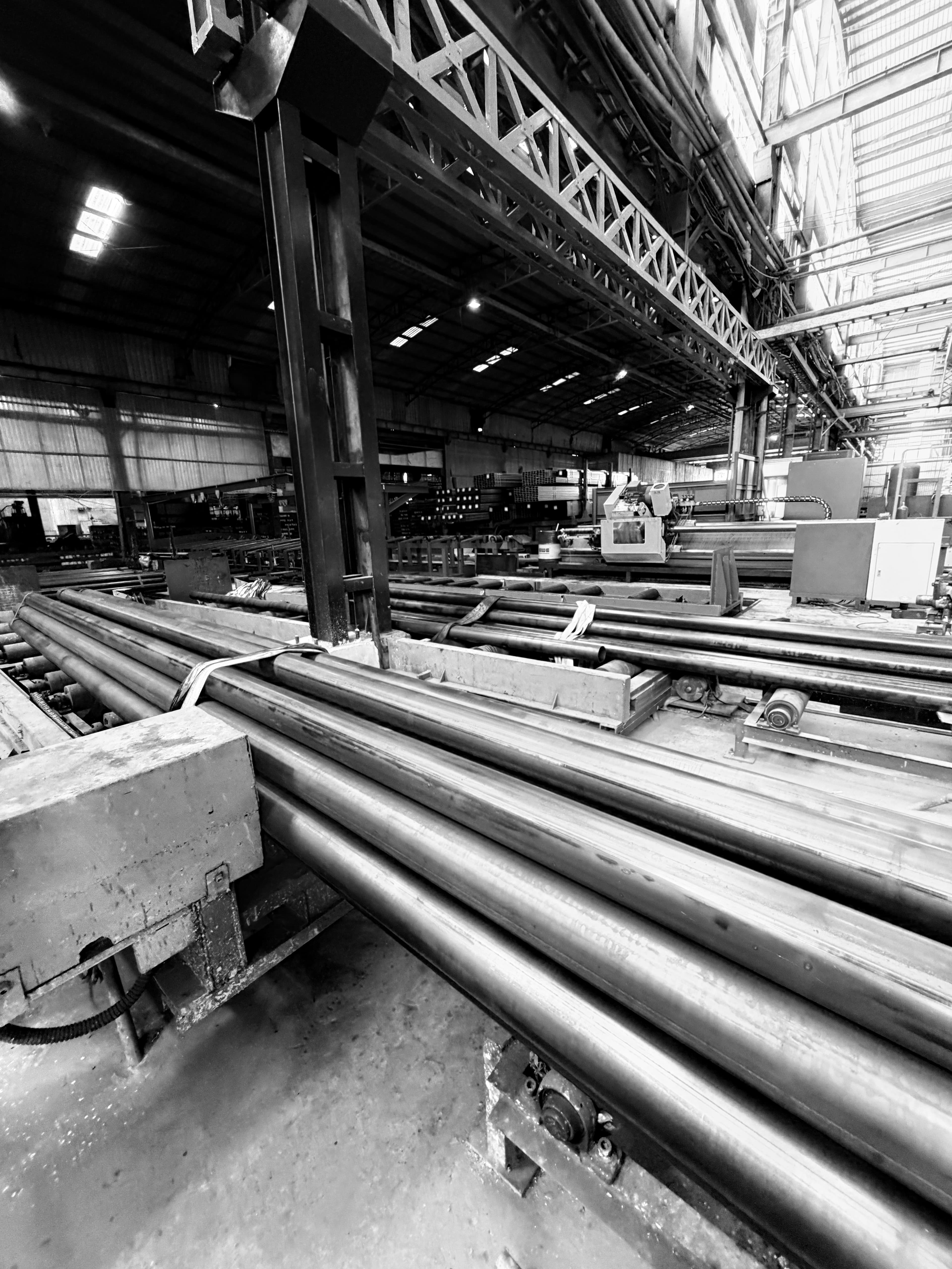 Steel manufacturing facility