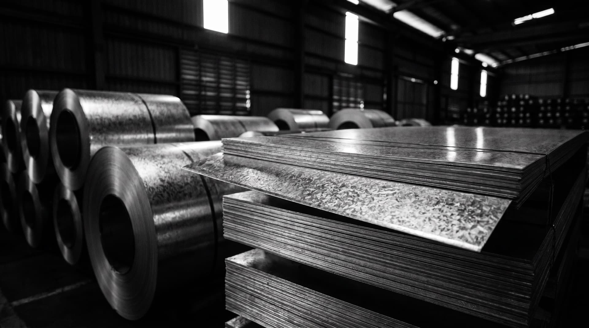 Galvanised Steel