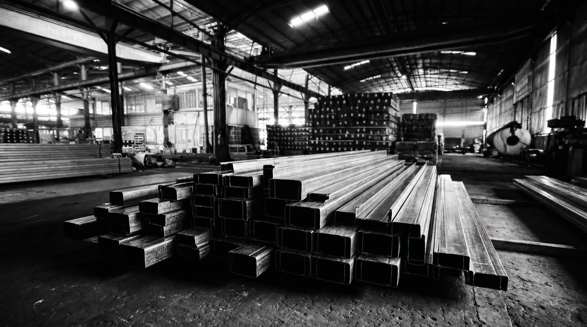 Steel Purlins