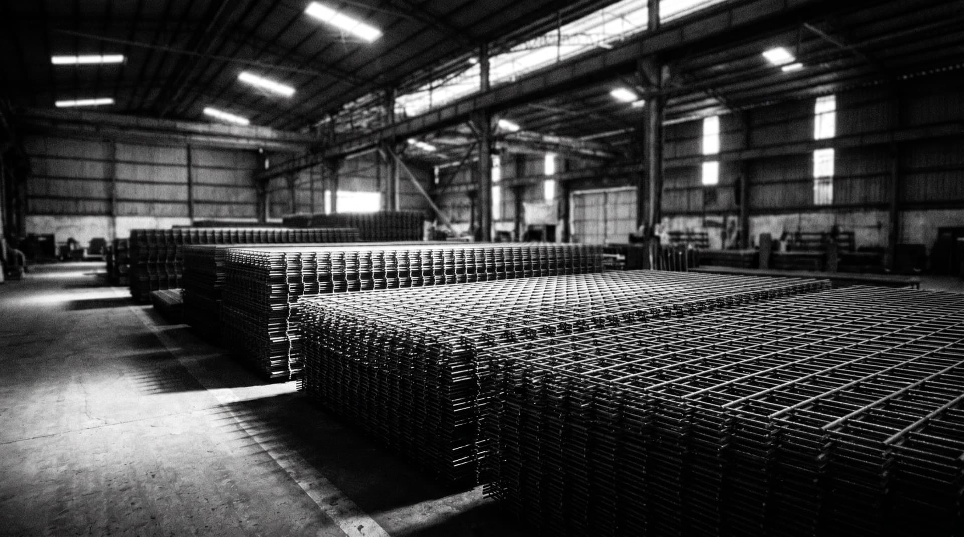 Steel Reinforcing Mesh
